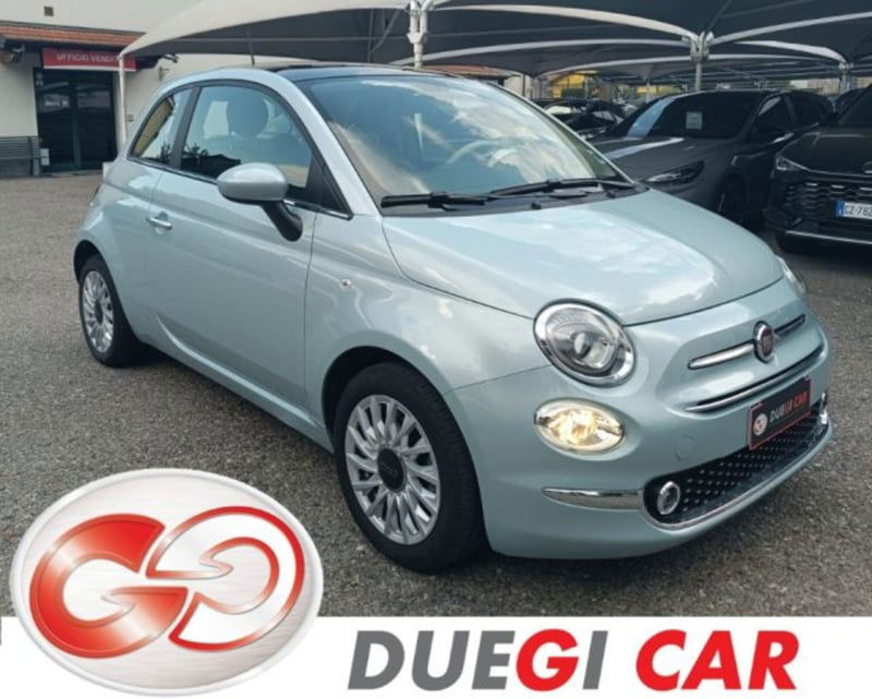 Fiat 500 1.0 Hybrid Red