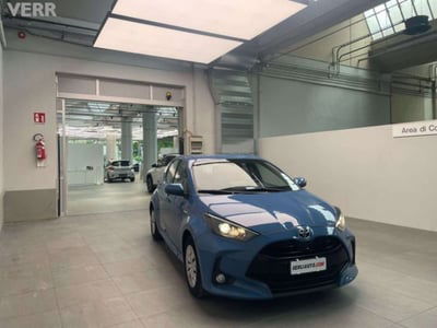 Toyota Yaris Cross 1.5h GR Sport Black Sky fwd 116cv e-cvt usata