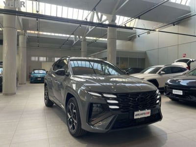 Hyundai Tucson 1.6 t-gdi 48V NLine 2wd dct nuova