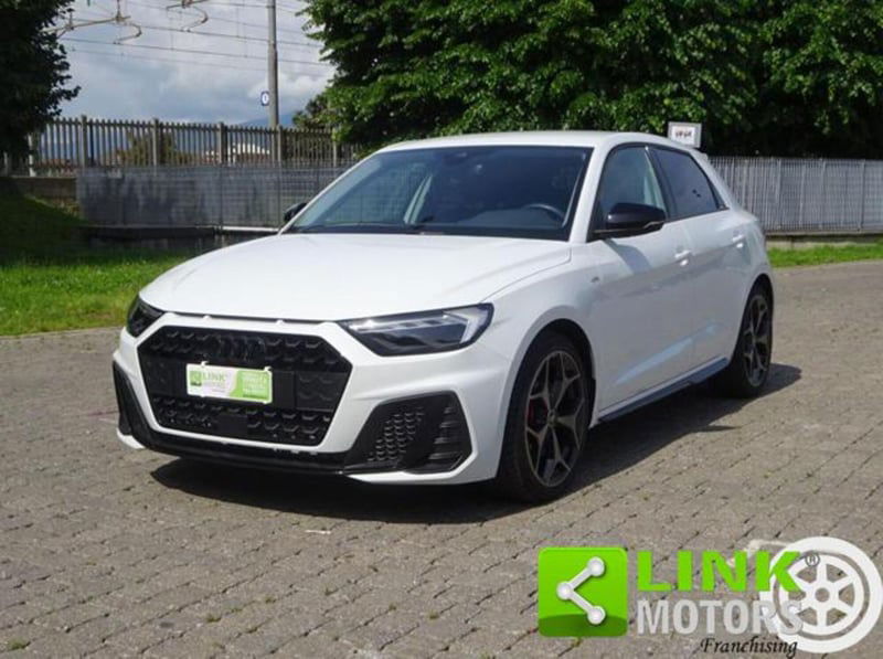 Audi A1 Sportback 40 TFSI S tronic Identity Black
