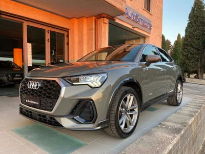 Audi Q3 Sportback 35 TDI quattro S tronic S line edition usata