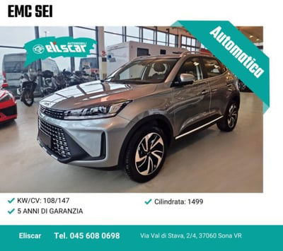Emc Sei Sei 1.5 147cv cvt nuova