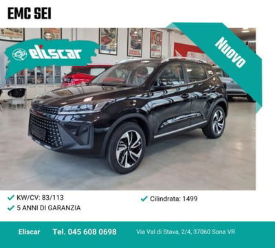 Emc Sei Sei 1.5 113cv nuova