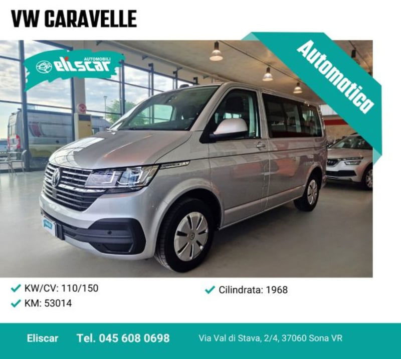 Volkswagen Veicoli Commerciali Caravelle 2.0 TDI 150CV DSG PC Comfortline
