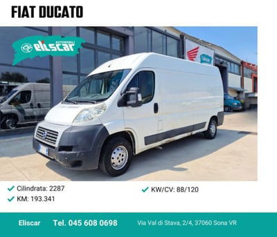 Fiat Ducato Furgone 33 2.3 MJT PLM-TA Furgone usato