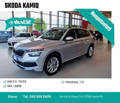 Skoda Kamiq 1.0 TSI Ambition usata
