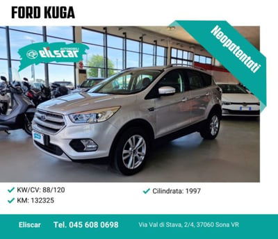 Ford Kuga 2.0 TDCI 120 CV S&S 2WD Plus usata