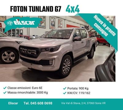 Foton Tunland Tunland G7 2.0 tdi nuovo