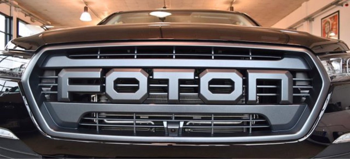 Foton Tunland Pick-up Tunland G7 2.0 tdi double cab auto (10)