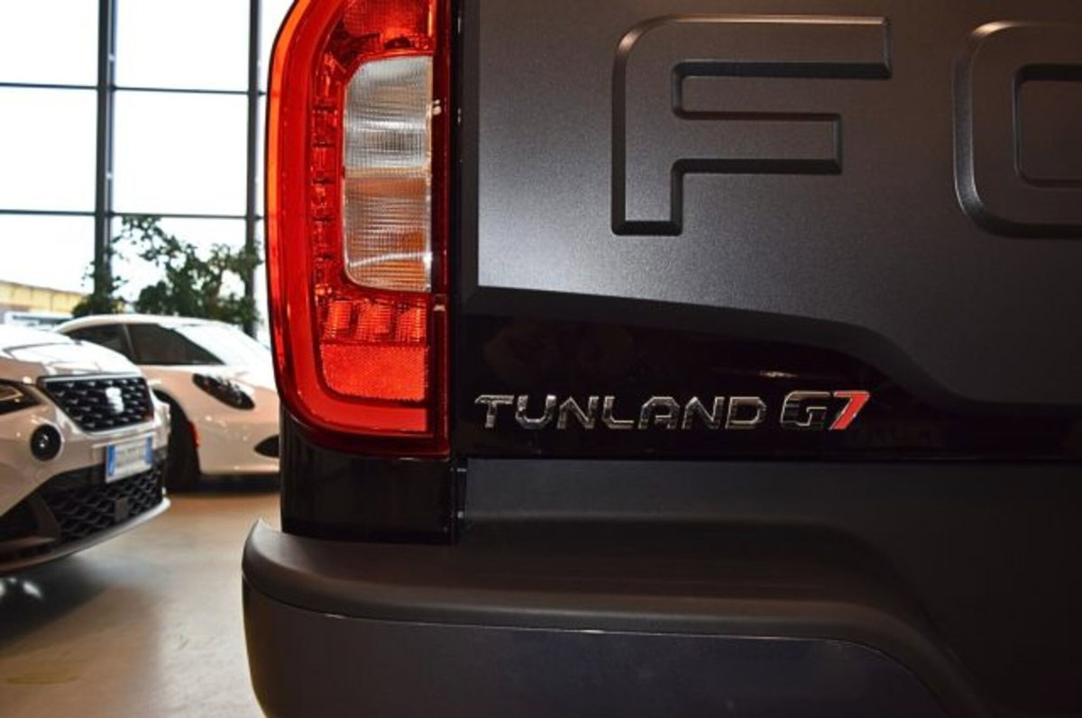 Foton Tunland Pick-up Tunland G7 2.0 tdi double cab auto (11)