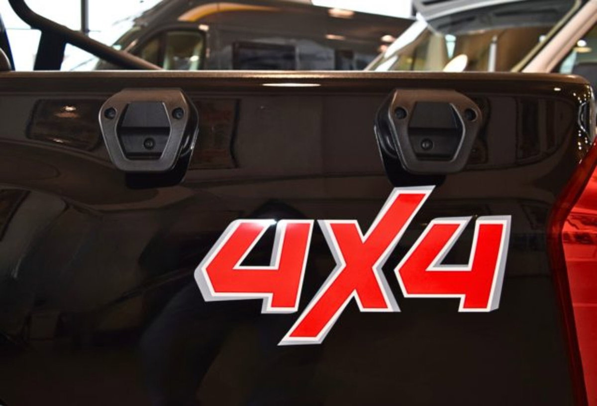 Foton Tunland Pick-up Tunland G7 2.0 tdi double cab auto (12)