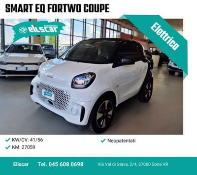 smart Fortwo EQ Racingreen (22kW) usata
