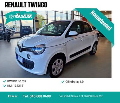 Renault Twingo SCe Stop&Start Intens usata