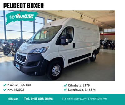 Peugeot Boxer Furgone 435 2.2 BlueHDi 140 S&S PLM-SL-TM Furgone usato