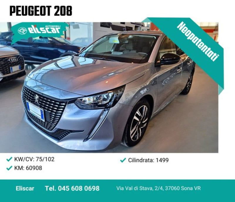 Peugeot 208 BlueHDi 100 Stop&Start 5 porte Allure