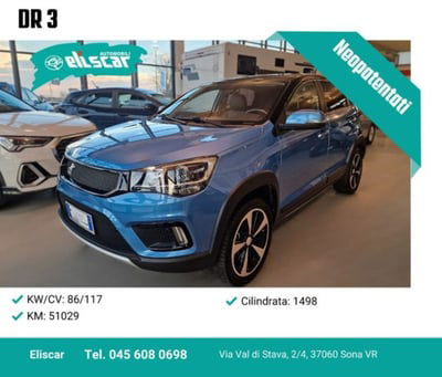 Dr dr3 S2 1.5 Bi-Fuel GPL usata