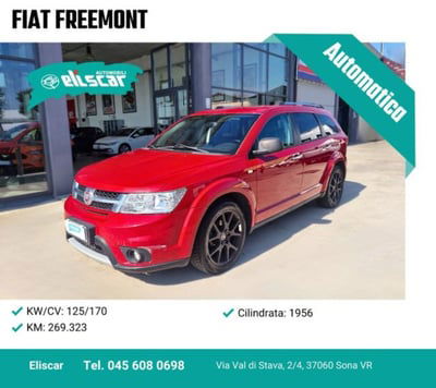 Fiat Freemont 2.0 Multijet 170 CV usata