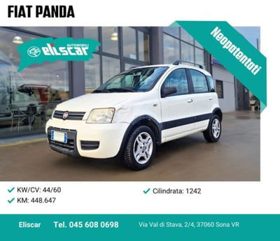 Fiat Panda 1.2 Active Natural Power usata