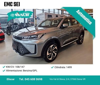 Emc Sei Sei 1.5 Gpl 147cv cvt nuova