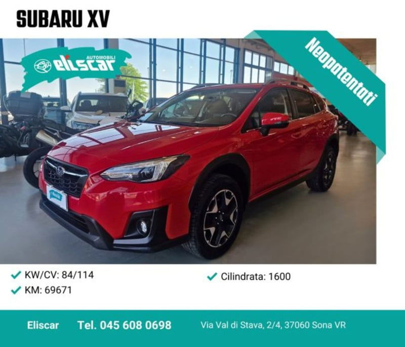 Subaru XV 1.6i Lineartronic Premium