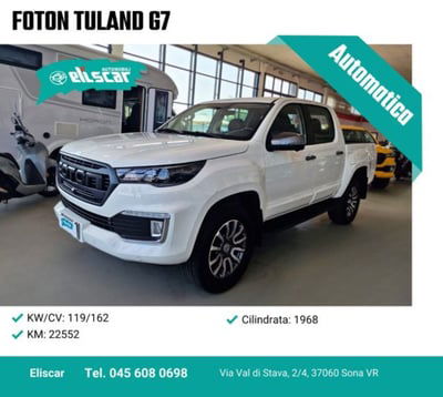 Foton Tunland Tunland G7 2.0 tdi usato