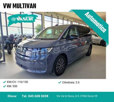Volkswagen Multivan 2.0 TDI 150CV DSG Bulli 70 usato