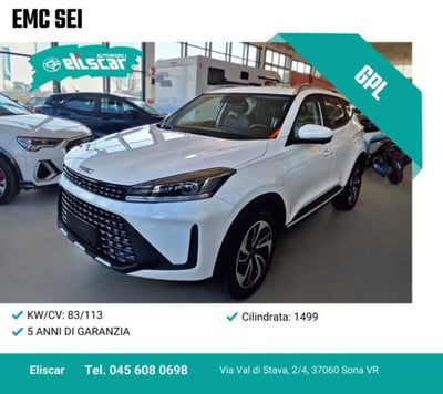 Emc Sei Sei 1.5 Gpl 113cv nuova