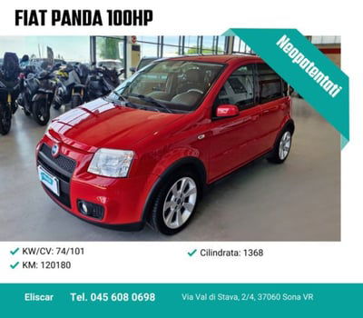 Fiat Panda 1.4 16V 100 HP usata