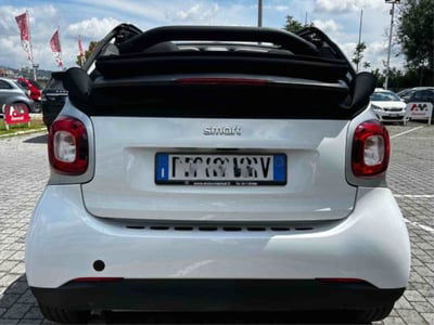 smart Fortwo Cabrio 70 1.0 twinamic cabrio Passion nuova
