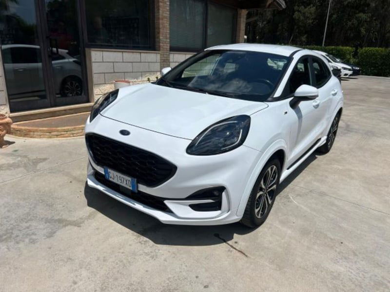Ford Puma 1.5 EcoBlue 120 CV S&S ST-Line
