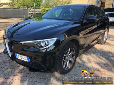 Alfa Romeo Stelvio Stelvio 2.2 Turbodiesel 190 CV AT8 Q4 Super Business usata