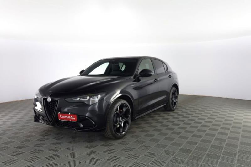 Alfa Romeo Stelvio Stelvio 2.2 Turbodiesel 210 CV AT8 Q4 Veloce