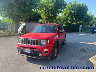 Jeep Renegade 1.6 Mjt DDCT 120 CV Limited usata