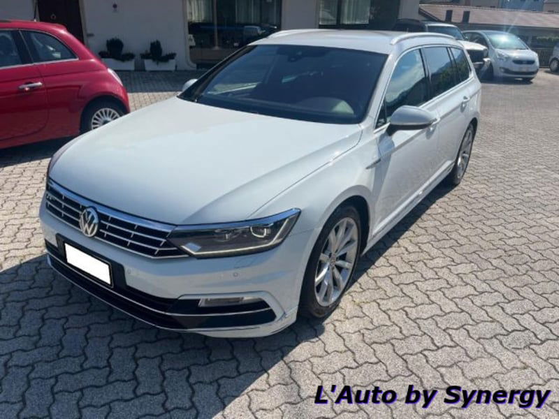 Volkswagen Passat Variant 2.0 TDI SCR 190 CV DSG Executive BMT
