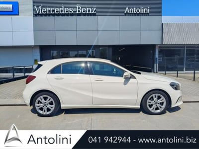 Mercedes-Benz Classe A 180 d Automatic Executive usata
