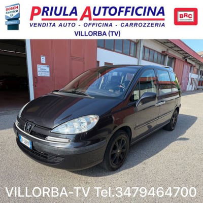Peugeot 807 HDi FAP ST usata