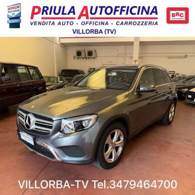 Mercedes-Benz GLC SUV 220 d 4Matic Sport usata