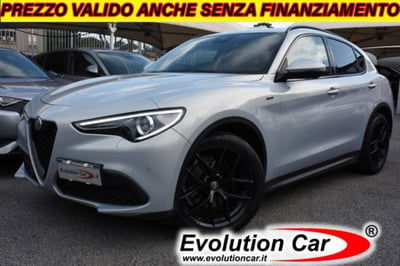 Alfa Romeo Stelvio Stelvio 2.2 Turbodiesel 190 CV AT8 Q4 Sprint usata