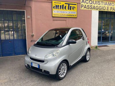 smart Fortwo 1000 52 kW MHD coupé passion usata