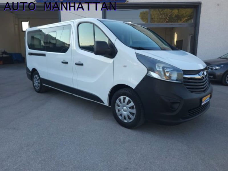 Opel Vivaro Furgone 27 1.6 BiTurbo S&S PC-TN Combi N1