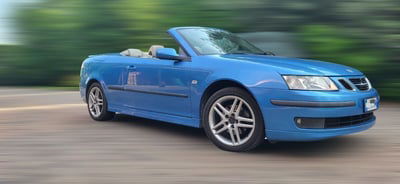 Saab 9-3 Cabrio 1.9 TiD 16V DPF Vector Edition usata