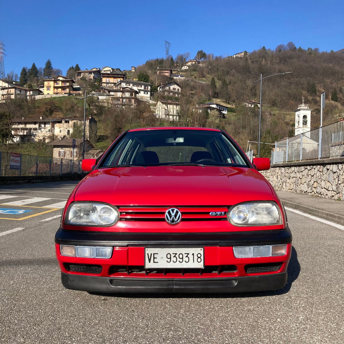Volkswagen Golf 2.0 cat 5 porte GTI