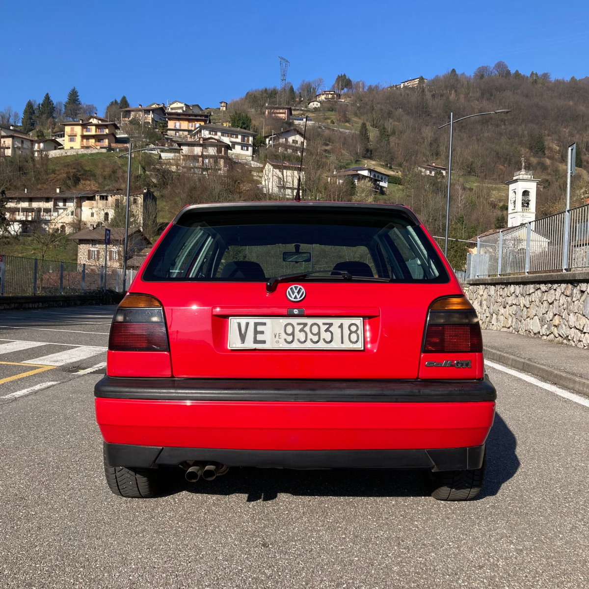 Volkswagen Golf 2.0 cat 5 porte GTI (6)