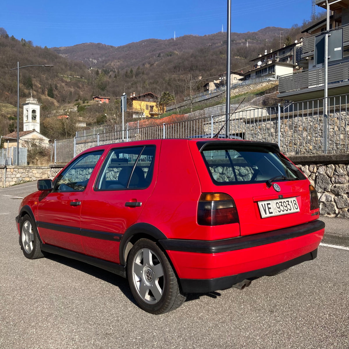Volkswagen Golf 2.0 cat 5 porte GTI (7)