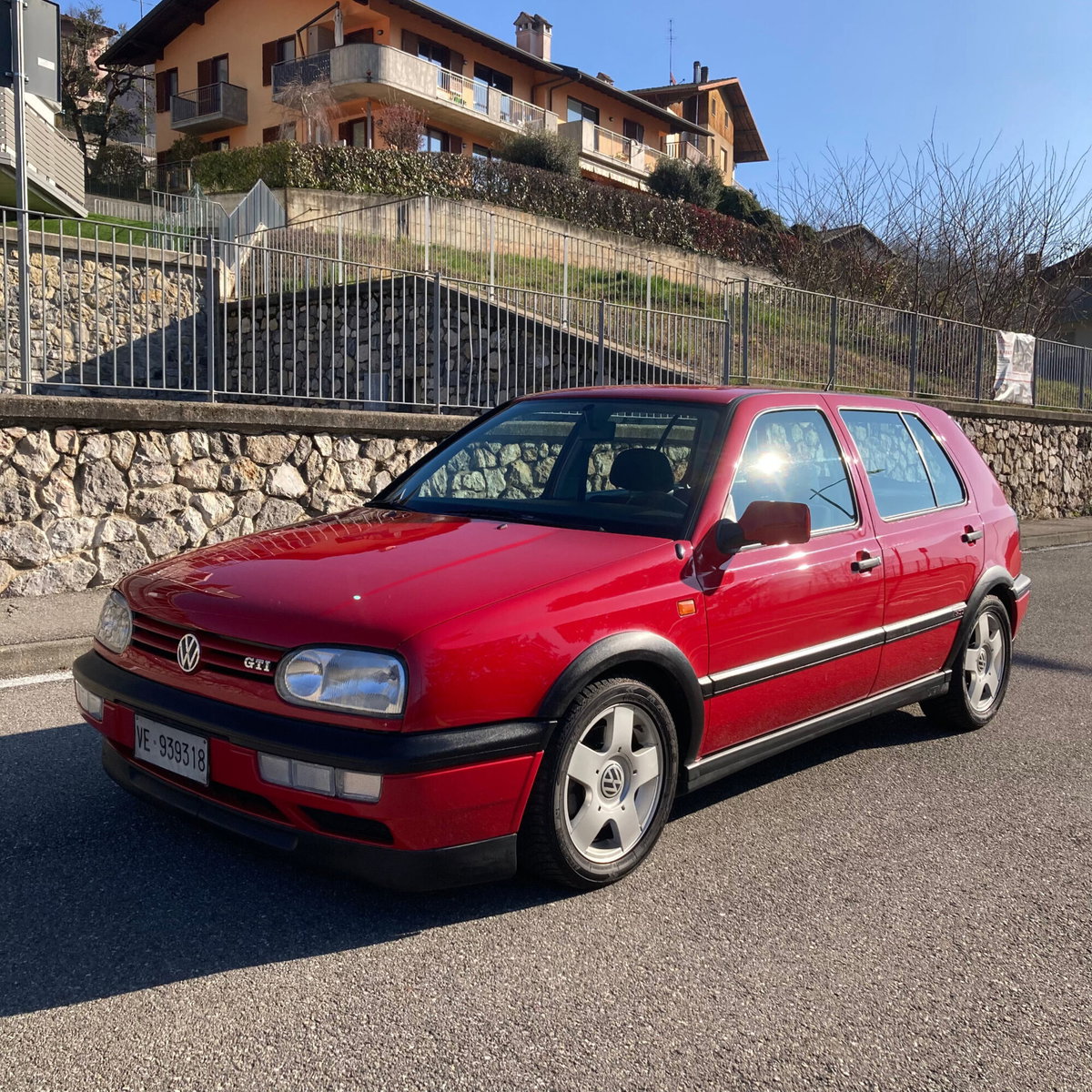 Volkswagen Golf 2.0 cat 5 porte GTI (8)