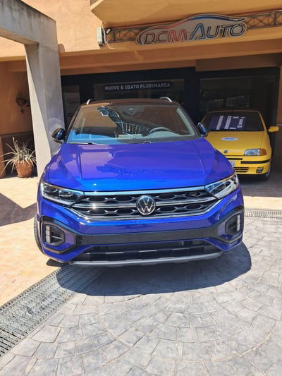 Volkswagen T-Roc 1.0 tsi R-Line 115cv nuova
