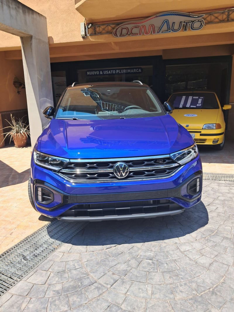 Volkswagen T-Roc 1.0 tsi R-Line 115cv