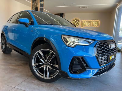 Audi Q3 Sportback 35 TDI quattro S tronic S line edition usata
