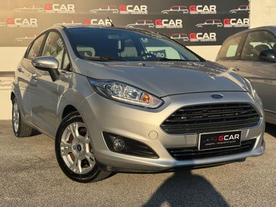 Ford Fiesta 1.5 TDCi 75CV 5 porte Black & White Edition usata