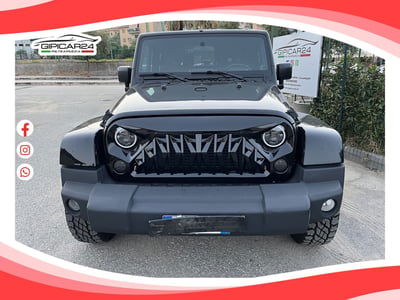 Jeep Wrangler 2.8 CRD DPF Sahara usato